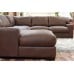 Napa Oversized Leather Sectional